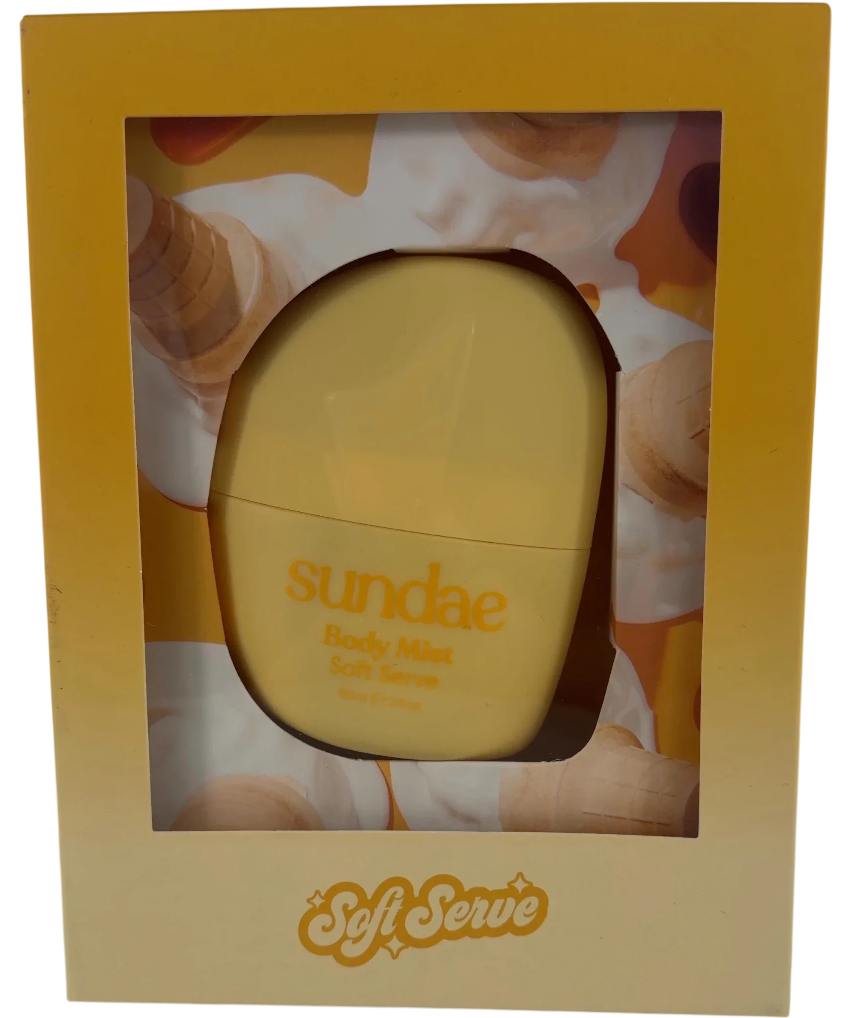 SUNDAE Body Mist Soft Serve, size 90ml — front