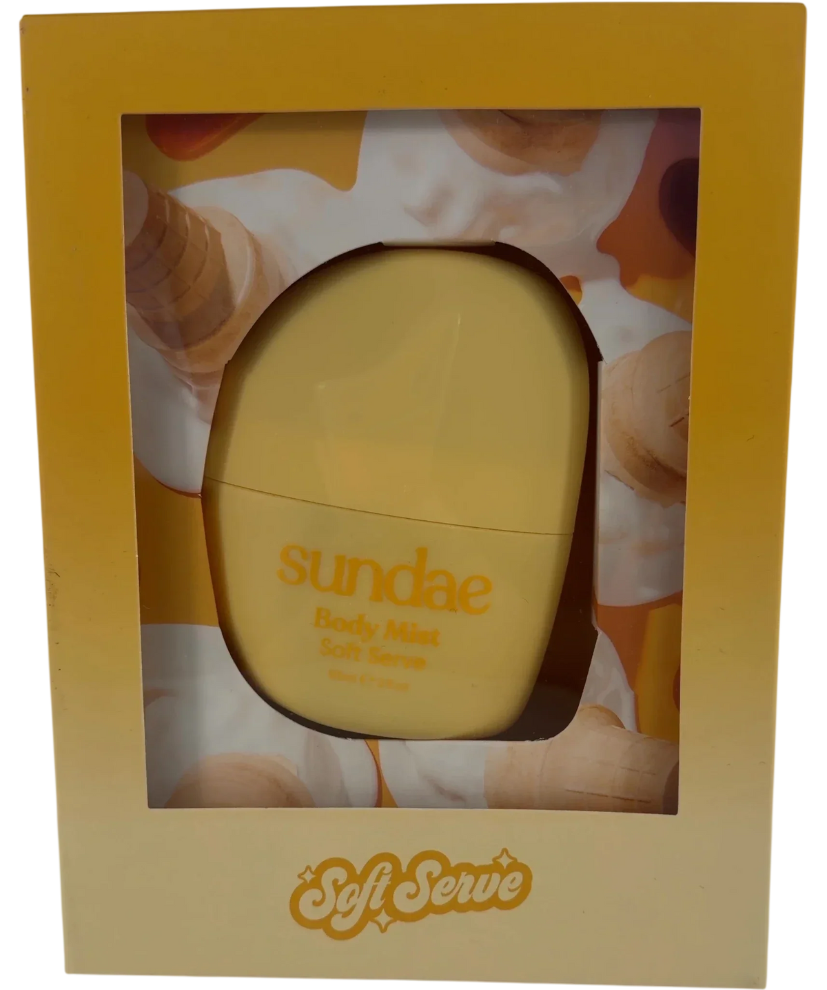 SUNDAE Body Mist Soft Serve, size 90ml — front