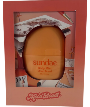 SUNDAE Body Mist Mood Board 90ml