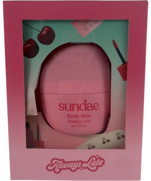 SUNDAE Body Mist Always Late 90ml