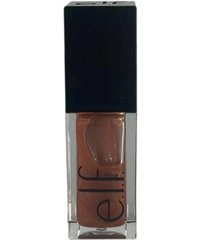 E.L.F Cosmetics super natural QC Glow Reviver Lip Oil Glimmer Finish — front