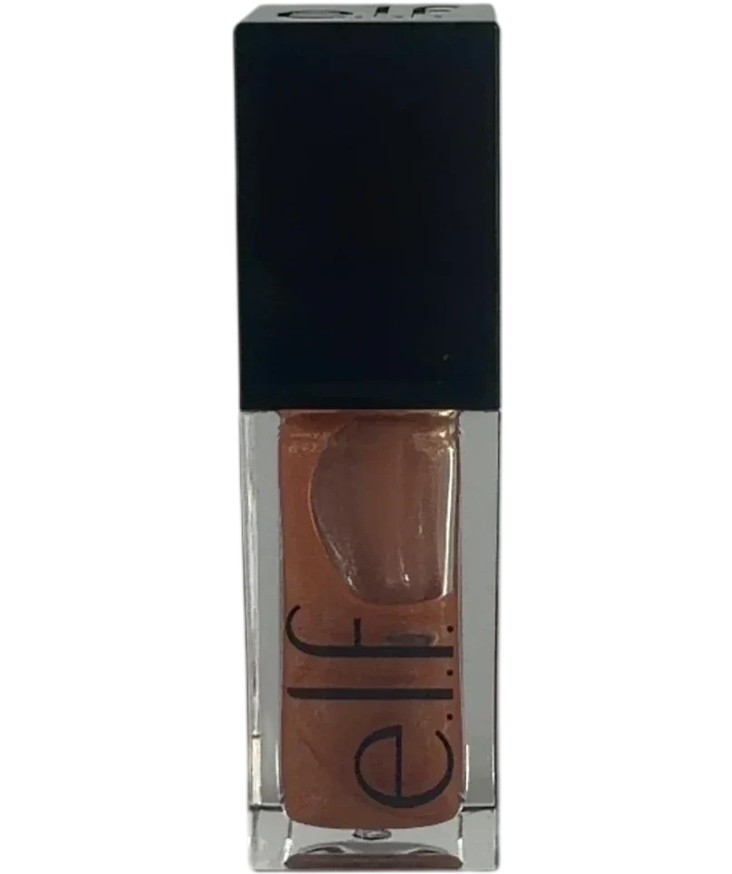 E.L.F Cosmetics super natural QC Glow Reviver Lip Oil Glimmer Finish — front