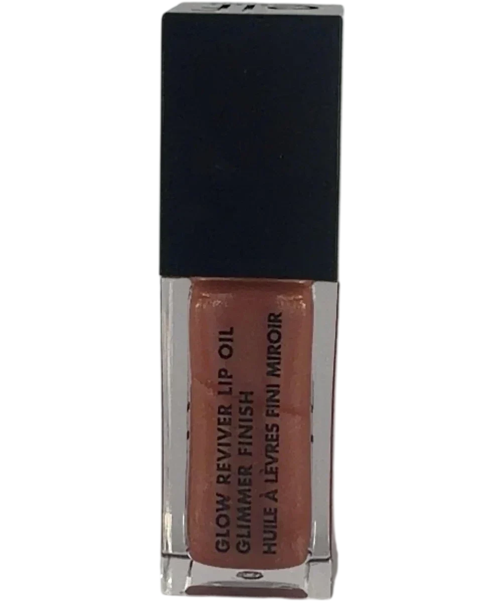 E.L.F Cosmetics super natural QC Glow Reviver Lip Oil Glimmer Finish — back