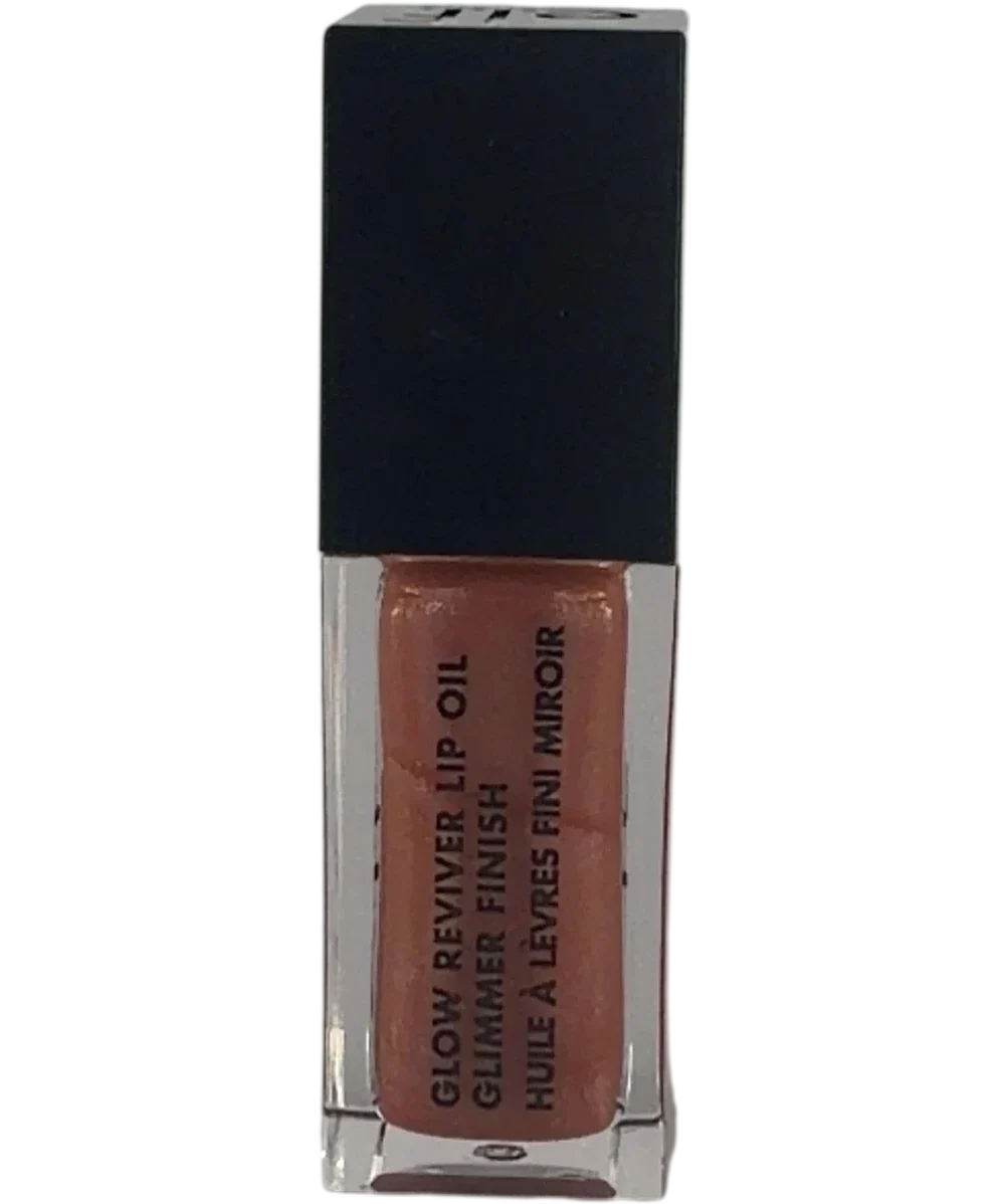 E.L.F Cosmetics super natural QC Glow Reviver Lip Oil Glimmer Finish — back