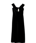 Nobody's Child Black Pippa Maxi Dress, size UK 10 — front