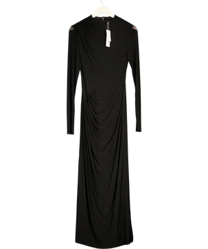 Forever New Nina Embellished Black Uk 10