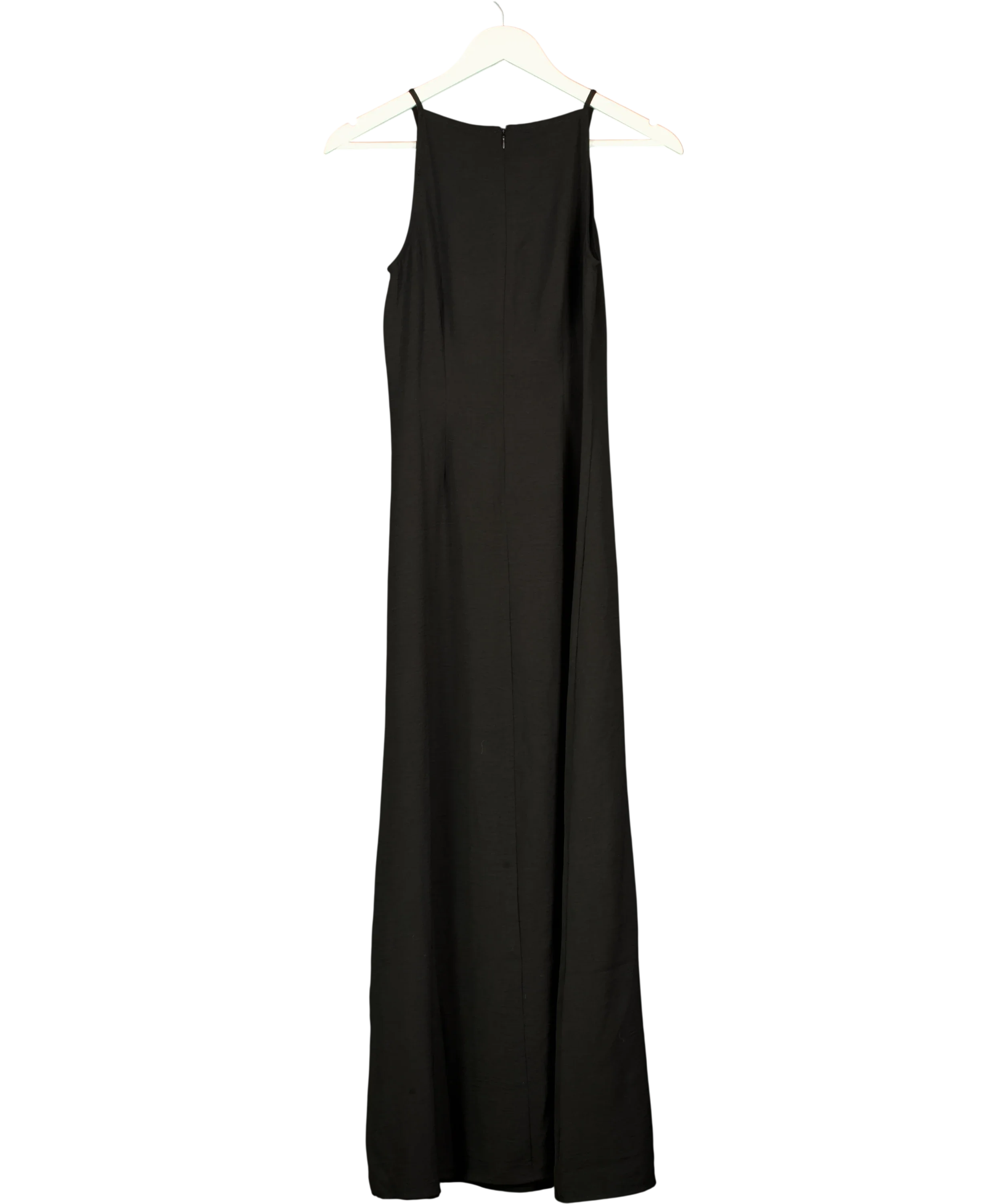 Vero Moda Black VMMATHILDA Long Dress, size UK XS — back