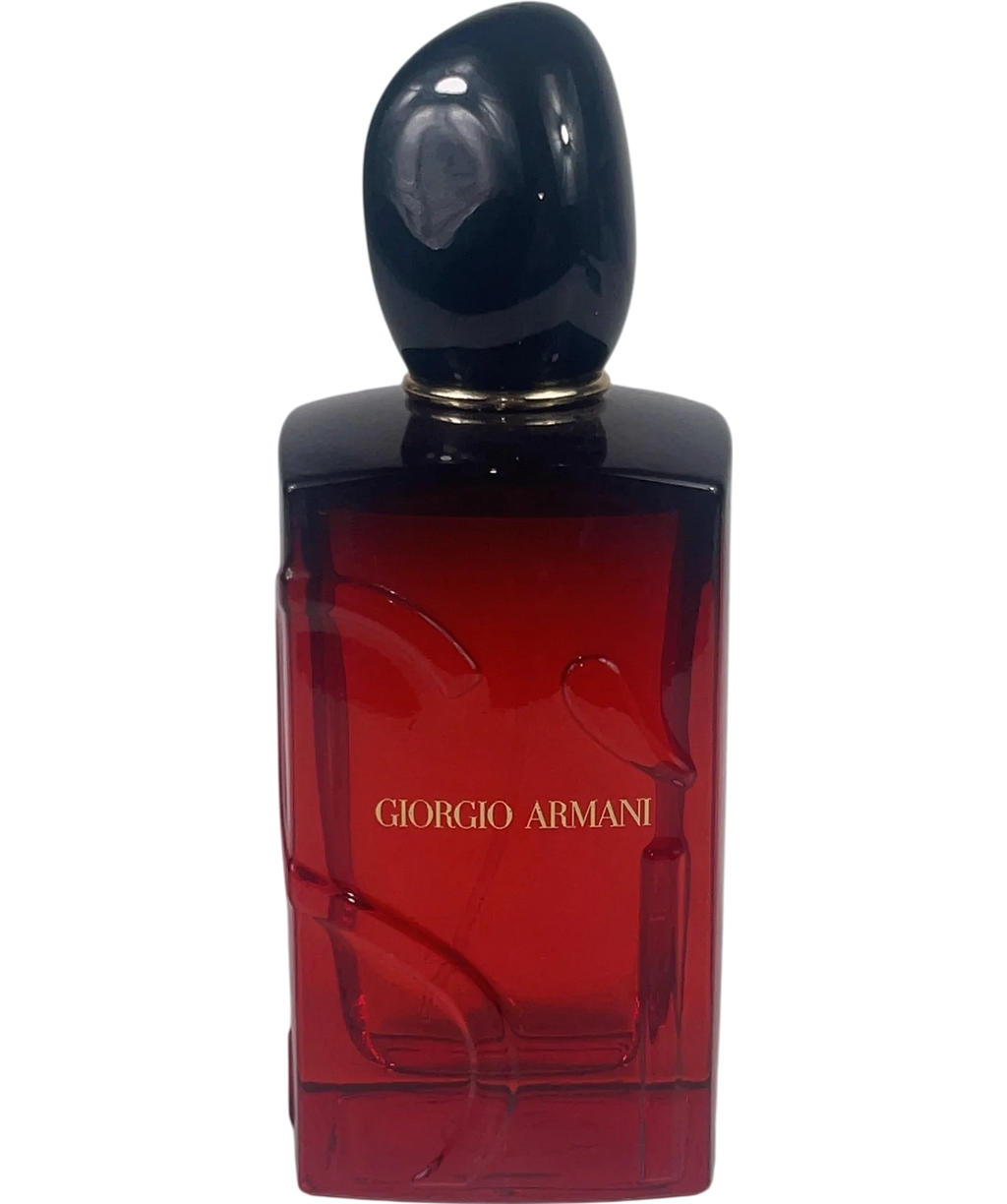 Giorgio Armani Sì Passione Intense Eau de Parfum Red, size 100ml — front