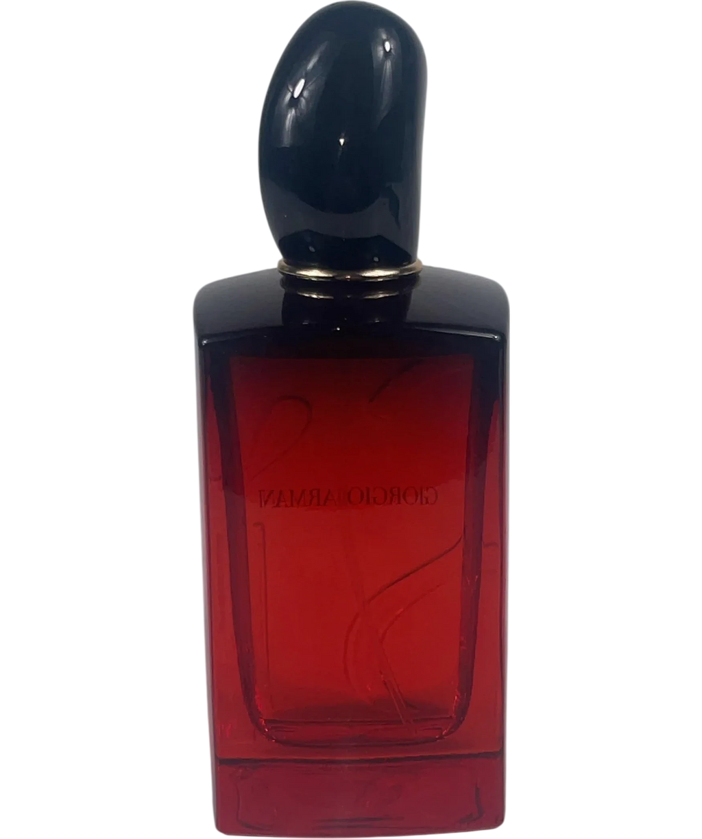 Giorgio Armani Sì Passione Intense Eau de Parfum Red, size 100ml — back