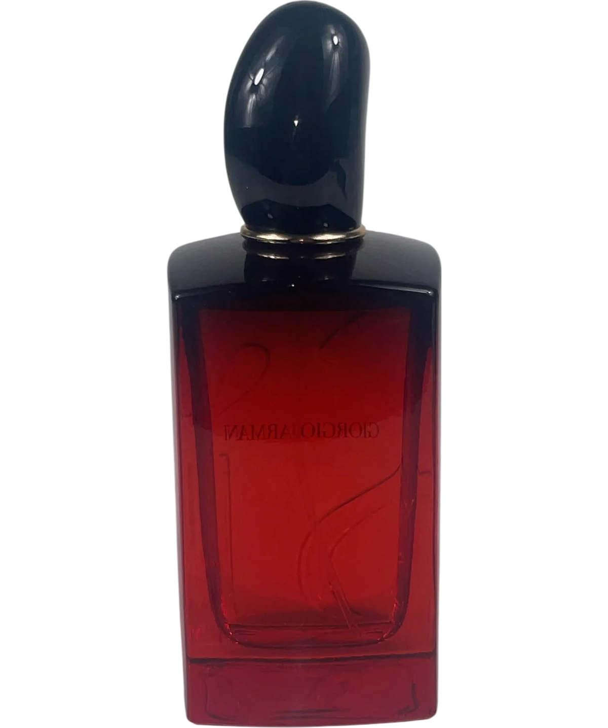 Giorgio Armani Sì Passione Intense Eau de Parfum Red, size 100ml — back