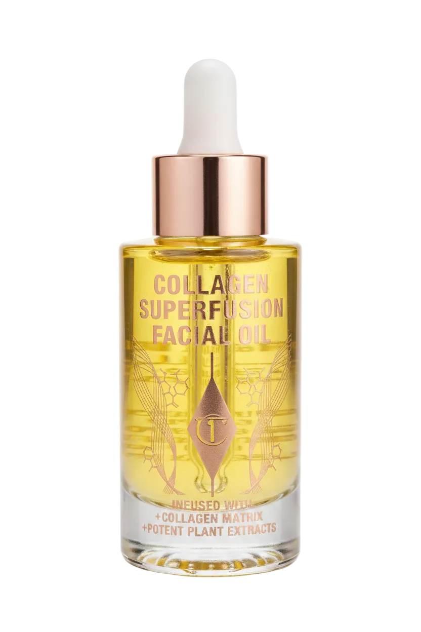 Charlotte Tilbury Collagen Superfusion Facial Oil Gold 30ml