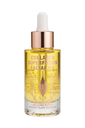 Charlotte Tilbury Collagen Superfusion Facial Oil Gold 30ml