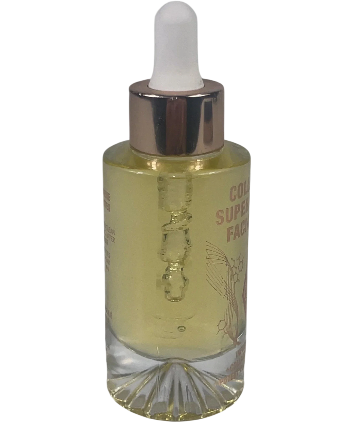 Charlotte Tilbury Collagen Superfusion Facial Oil Gold, size 30ml — back
