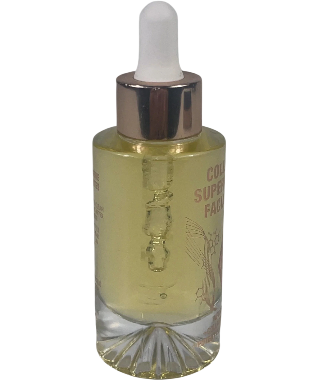 Charlotte Tilbury Collagen Superfusion Facial Oil Gold, size 30ml — back