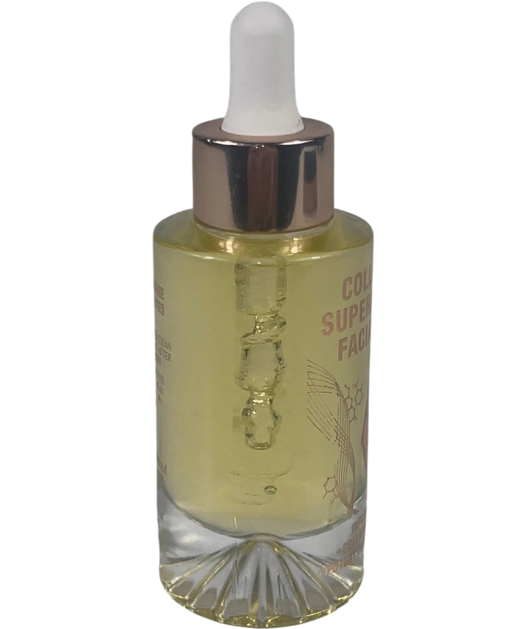 Charlotte Tilbury Collagen Superfusion Facial Oil Gold, size 30ml — back