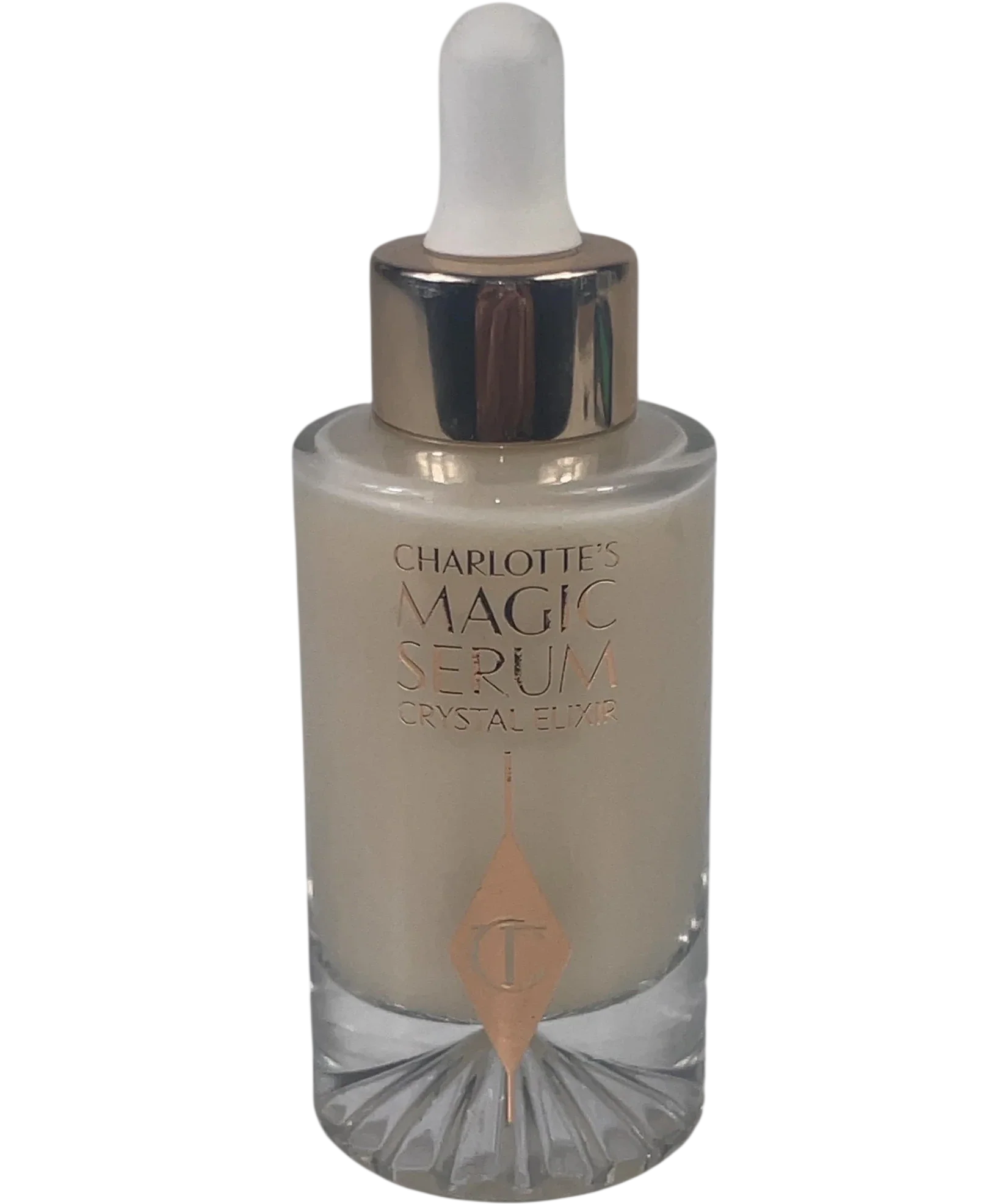 Charlotte Tilbury Charlotte's Magic Serum Crystal Elixir Gold, size 30ml — front