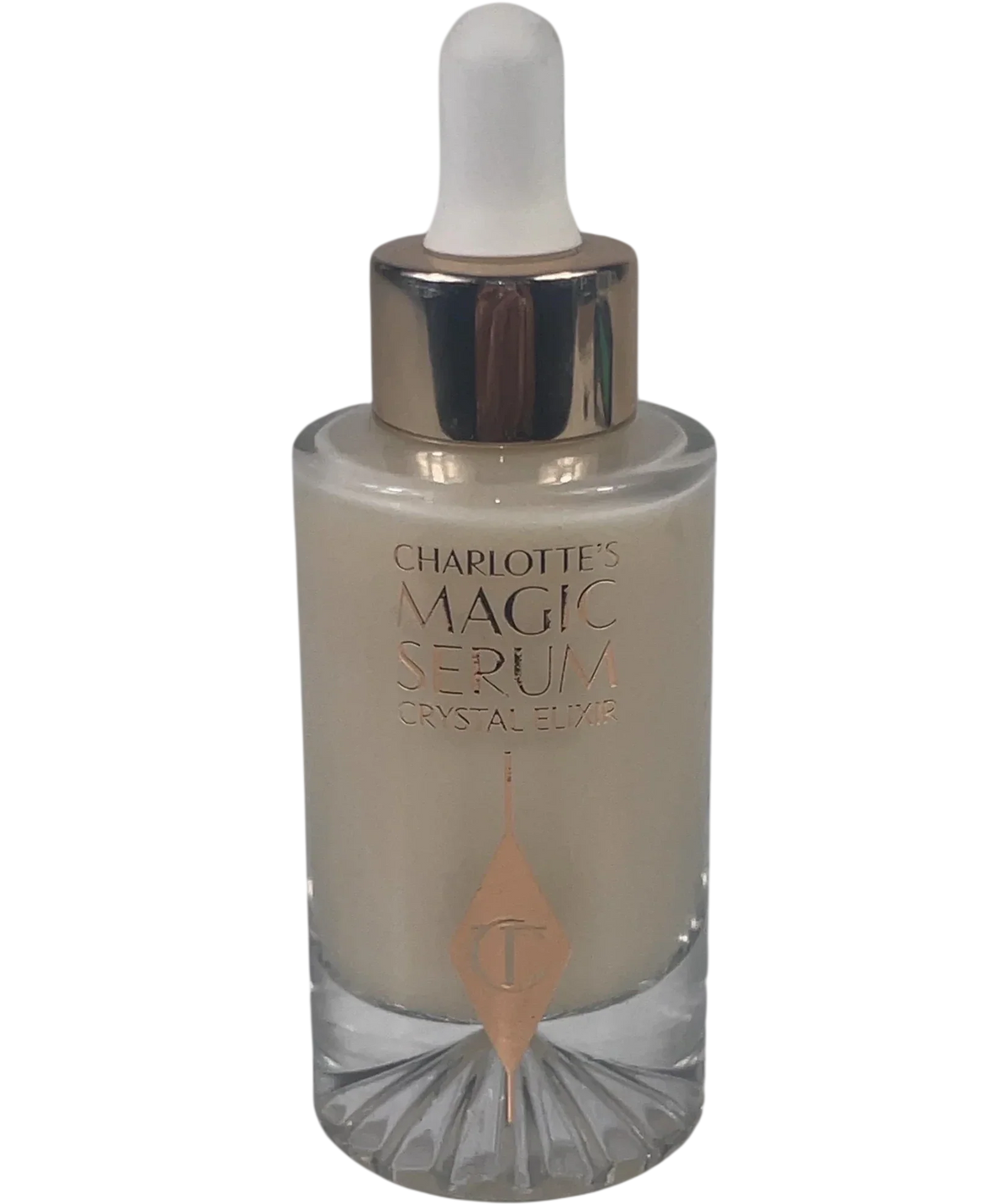 Charlotte Tilbury Charlotte's Magic Serum Crystal Elixir Gold, size 30ml — front