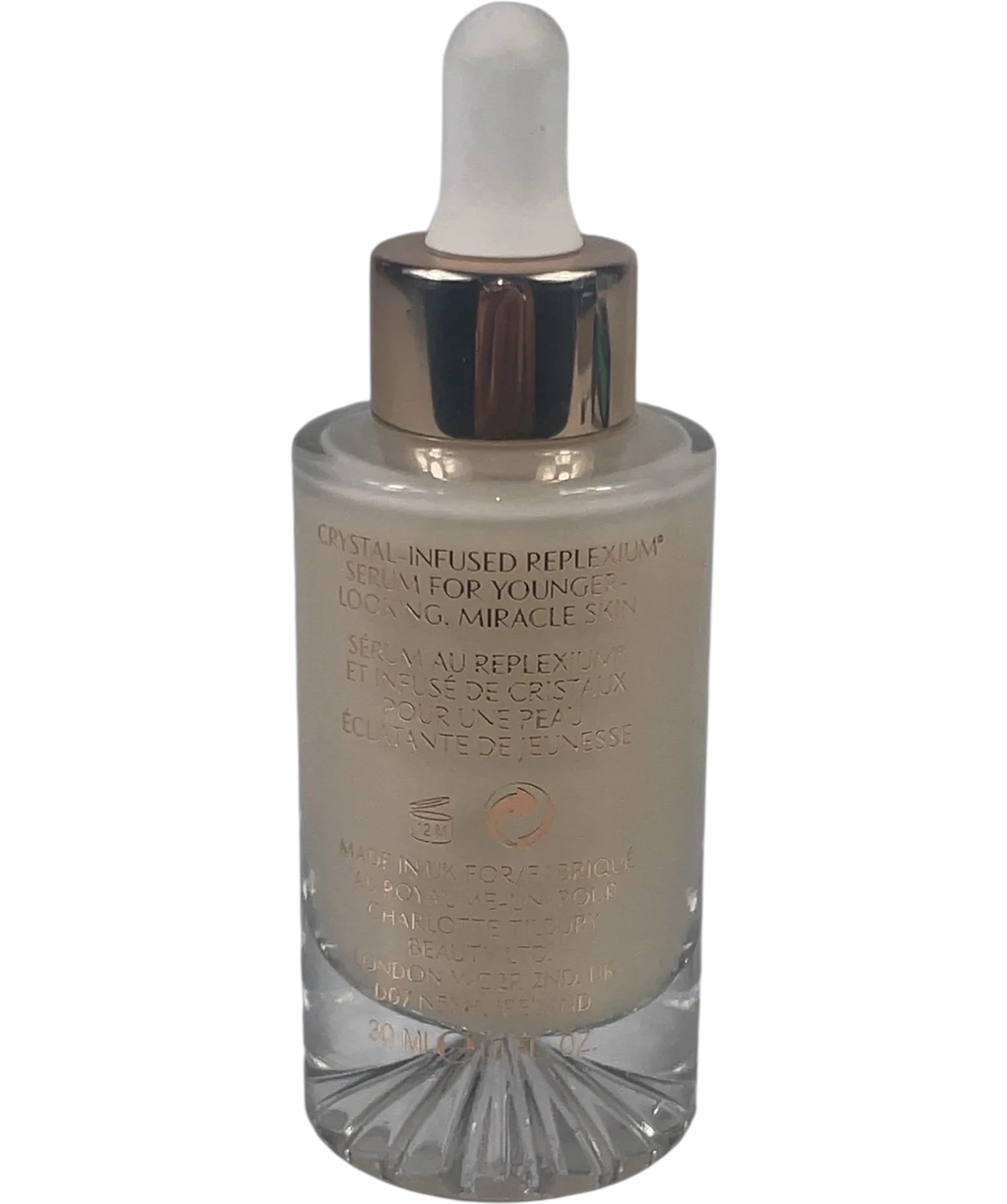 Charlotte Tilbury Charlotte's Magic Serum Crystal Elixir Gold, size 30ml — back