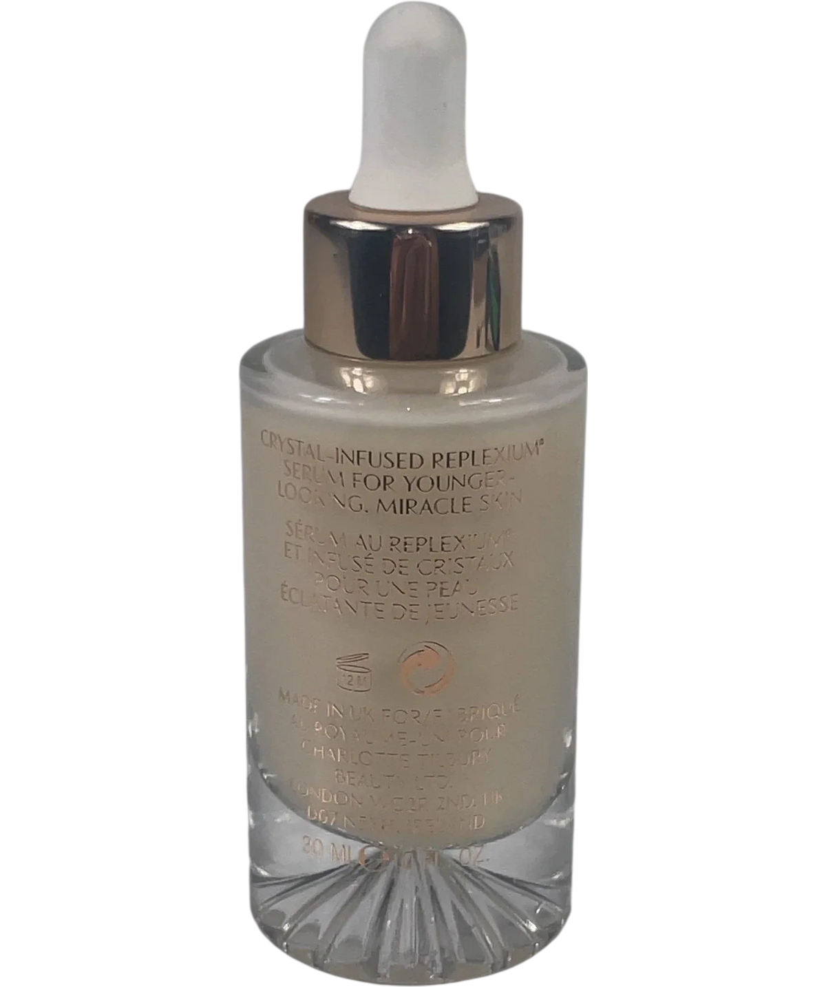 Charlotte Tilbury Charlotte's Magic Serum Crystal Elixir Gold, size 30ml — back