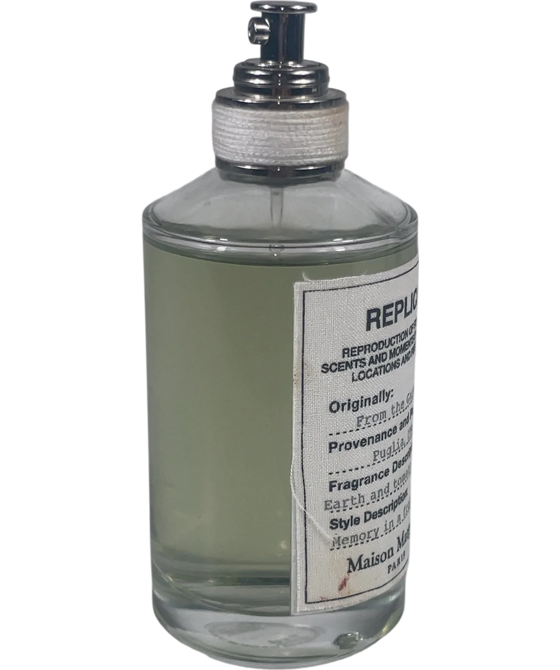 Maison Margiela REPLICA From the Garden Eau de Toilette, size 30ml — back