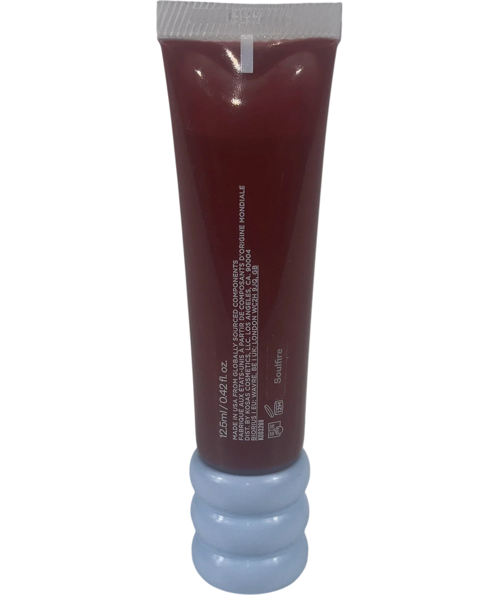 Kosas Universal PROBLEM Kosas Lip Pulse Glassy Lip Plumper  - find shade!!, size 12.5ml — back
