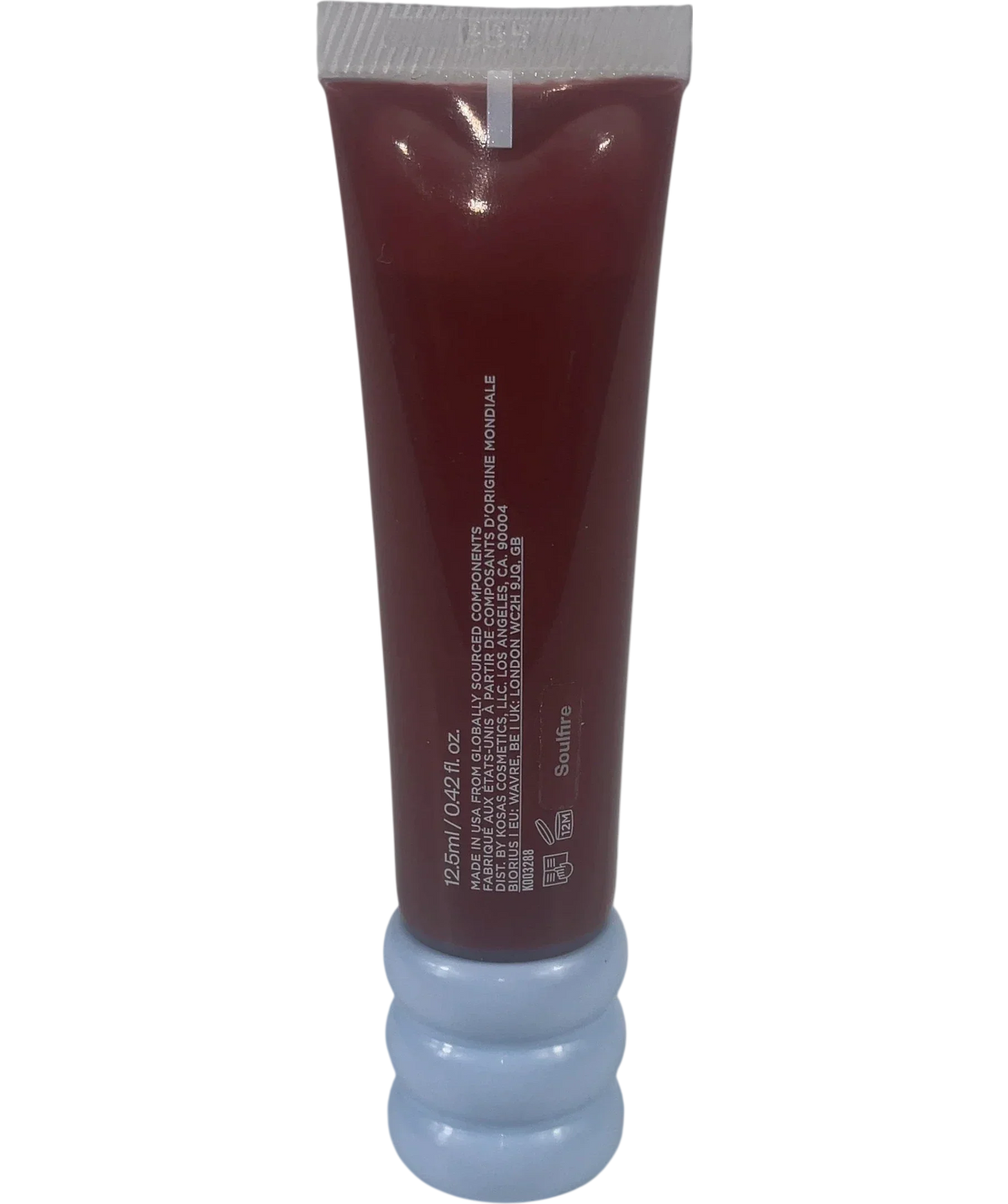 Kosas Universal PROBLEM Kosas Lip Pulse Glassy Lip Plumper  - find shade!!, size 12.5ml — back