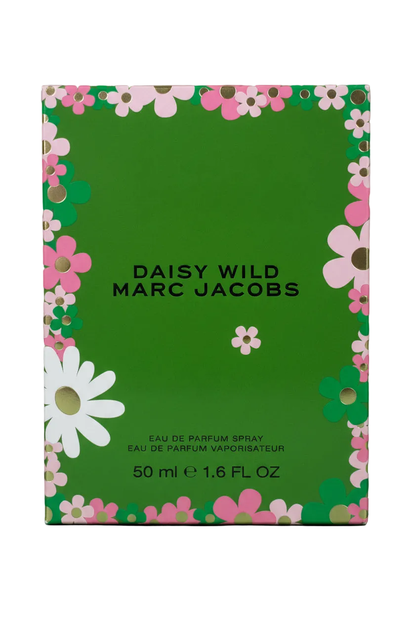 Marc Jacobs Daisy Wild Eau de Parfum, size 50ml — front