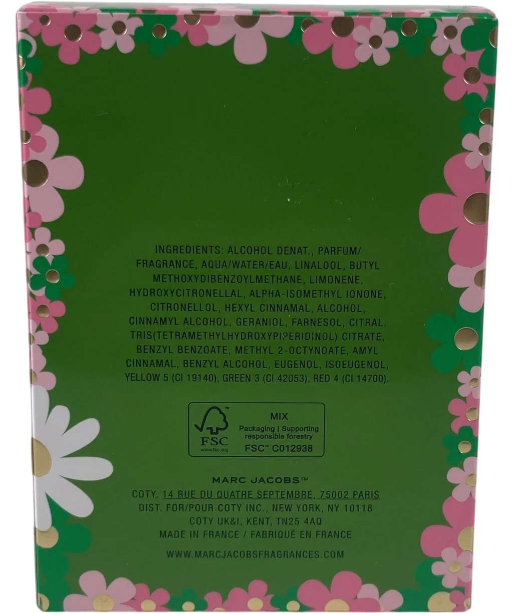Marc Jacobs Daisy Wild Eau de Parfum, size 50ml — back