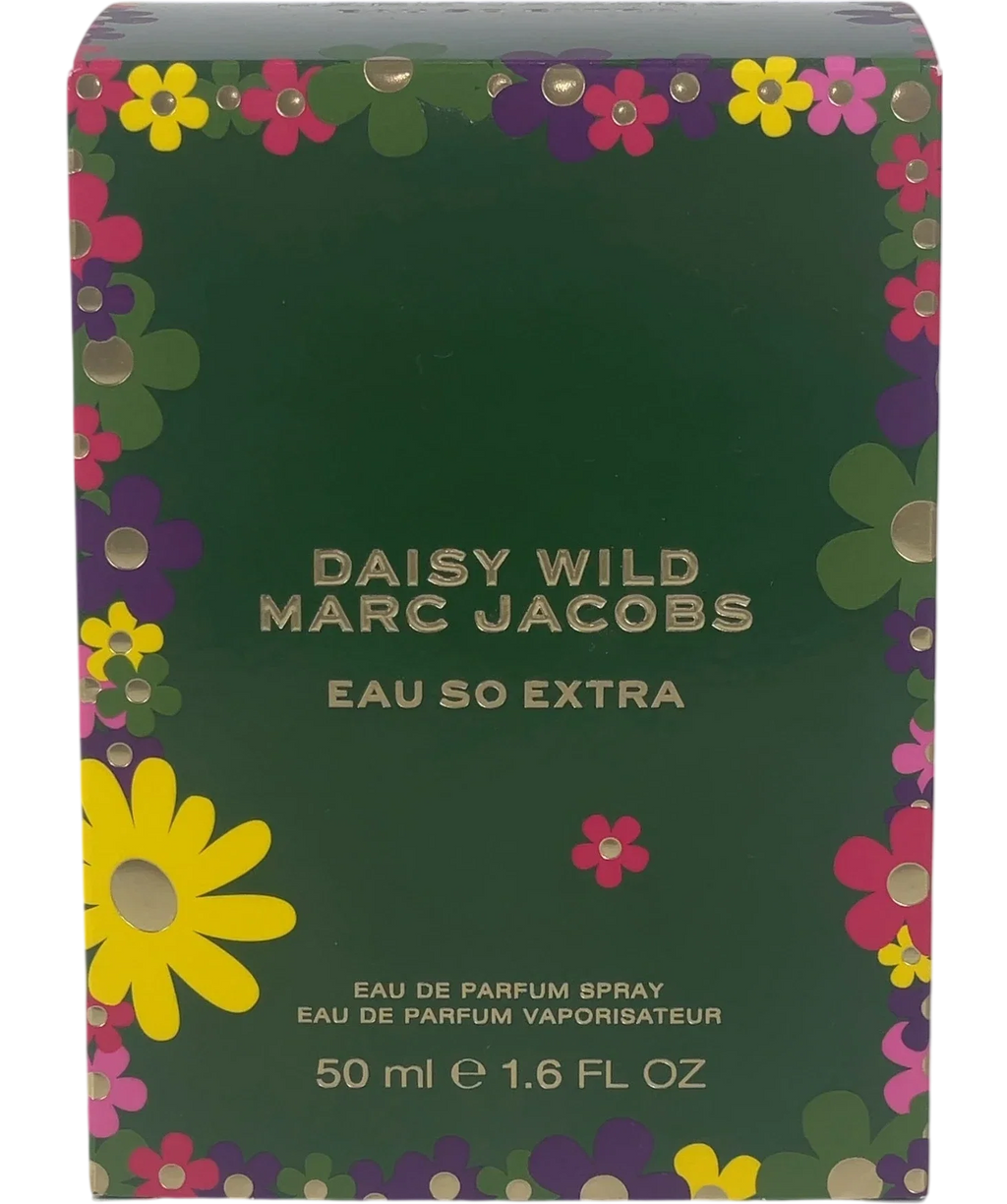 Marc Jacobs Daisy Wild Eau So Extra Eau de Parfum, size 50ml — front