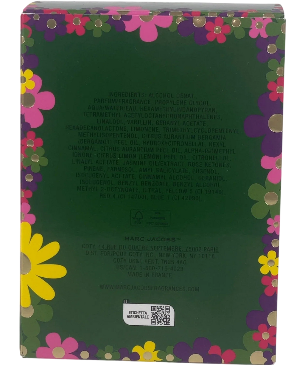 Marc Jacobs Daisy Wild Eau So Extra Eau de Parfum, size 50ml — back