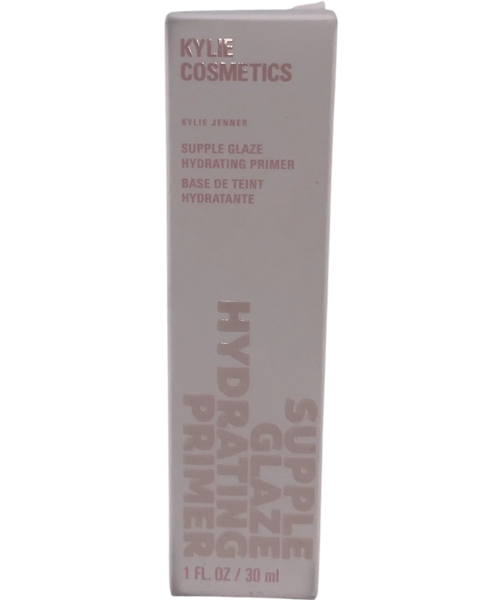 Kylie Cosmetics y Kylie Jenner Supple Glaze Hydrating Primer, size 30ml — front