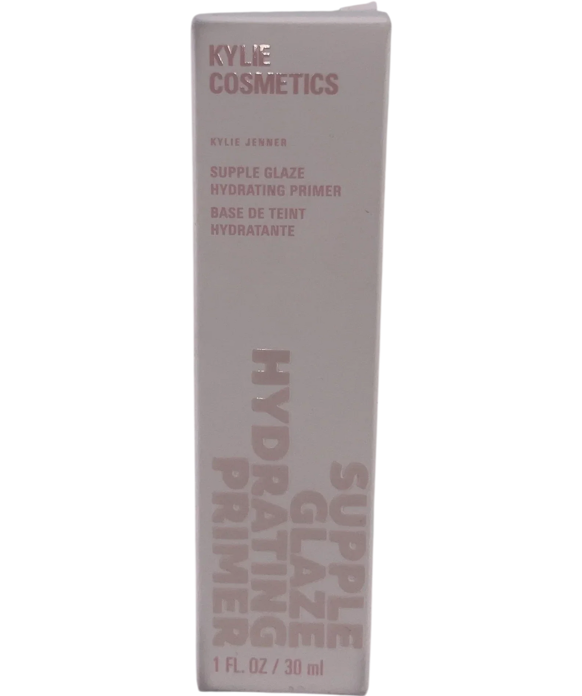 Kylie Cosmetics y Kylie Jenner Supple Glaze Hydrating Primer, size 30ml — front
