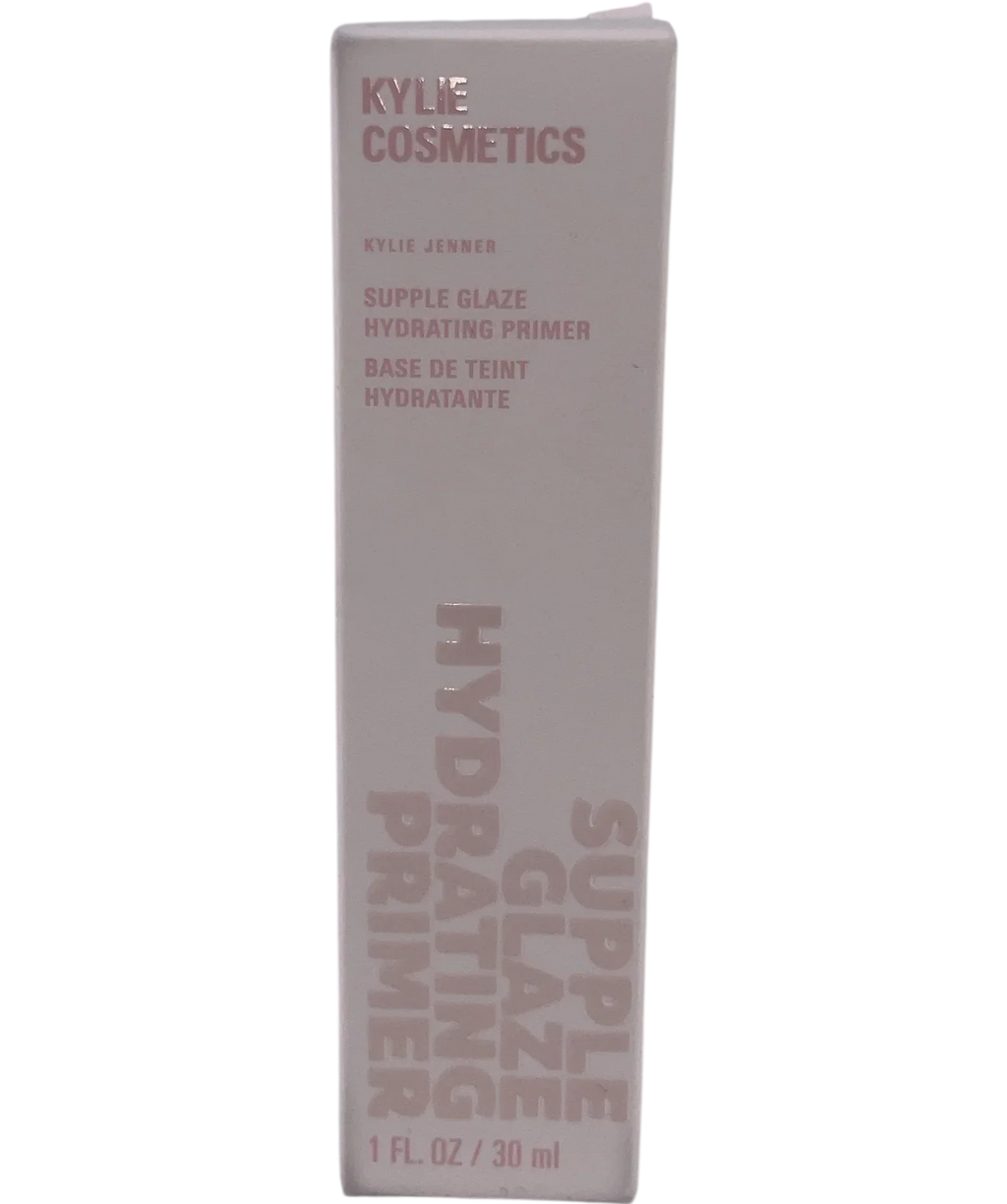 Kylie Cosmetics y Kylie Jenner Supple Glaze Hydrating Primer, size 30ml — front