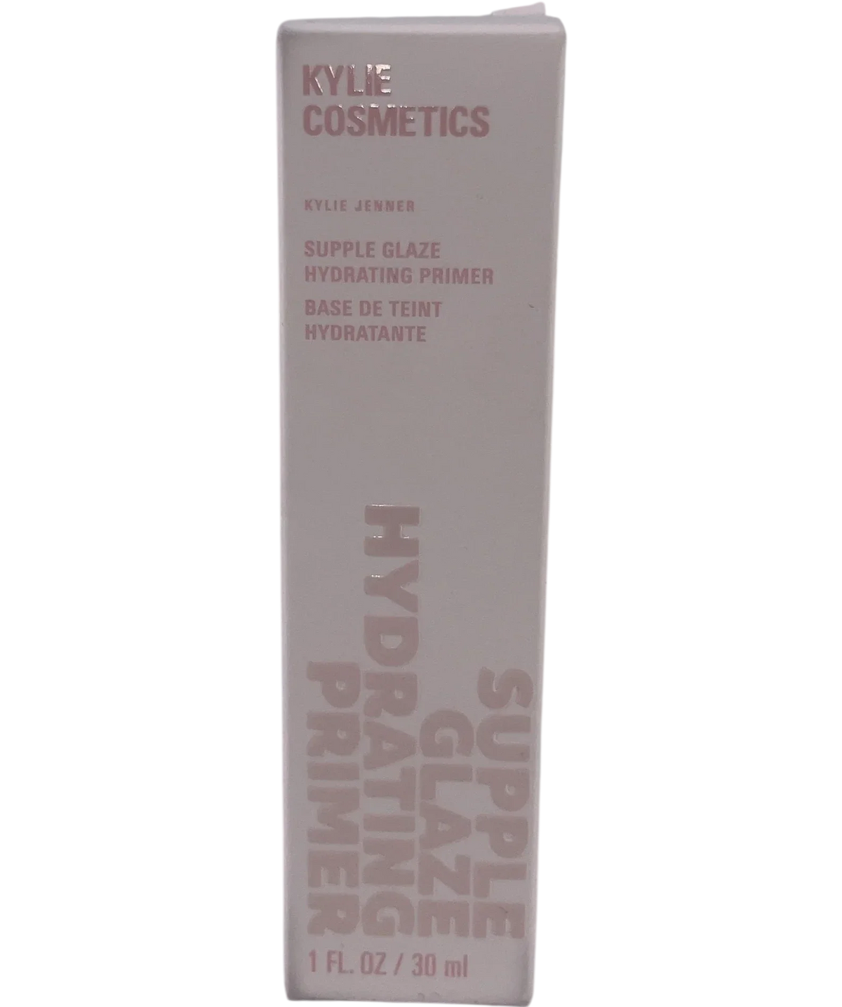 Kylie Cosmetics y Kylie Jenner Supple Glaze Hydrating Primer, size 30ml — front