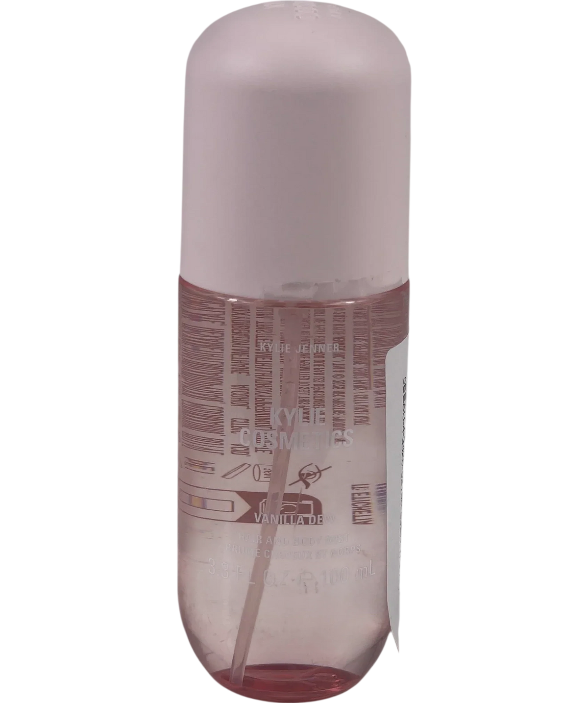 Kylie Cosmetics By Kylie Jenner Vanilla Dew Hair & Body Mist, size 100ml — front