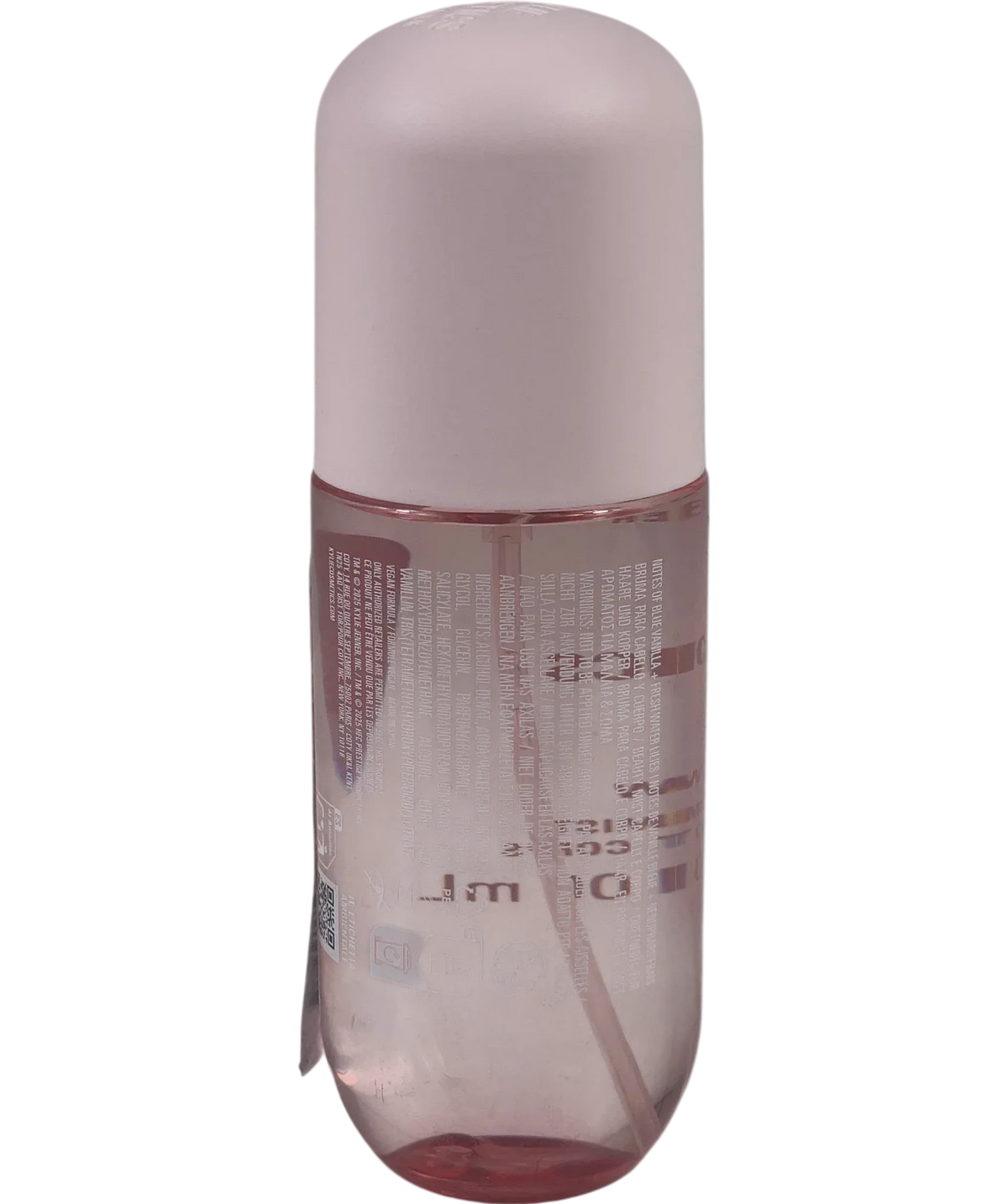 Kylie Cosmetics By Kylie Jenner Vanilla Dew Hair & Body Mist, size 100ml — back
