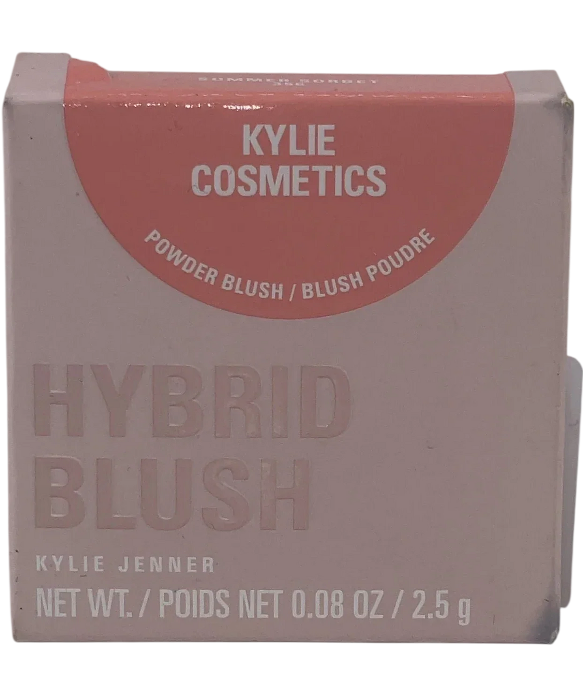 Kylie Cosmetics Summer Sorbet By Kylie Jenner Hybrid Blush 356, size 2.5g — front