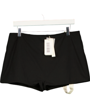 Mars the Label Black Double Layer  Swim Shorts UK 16