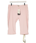 Mars the Label Pink The Maryam Capri Leggings Baby Pink, size UK 16 — front
