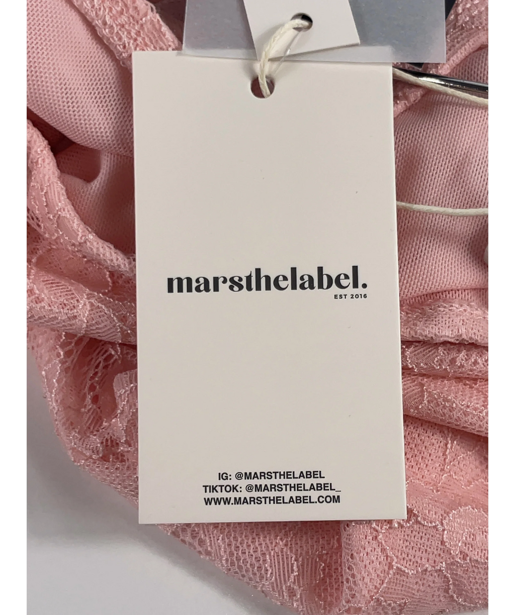 Mars the Label Pink Womens (Girls), size UK 18 — detail