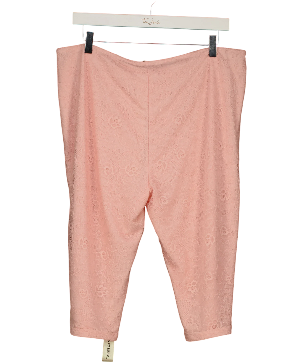 Mars the Label Pink Womens (Girls), size UK 18 — back