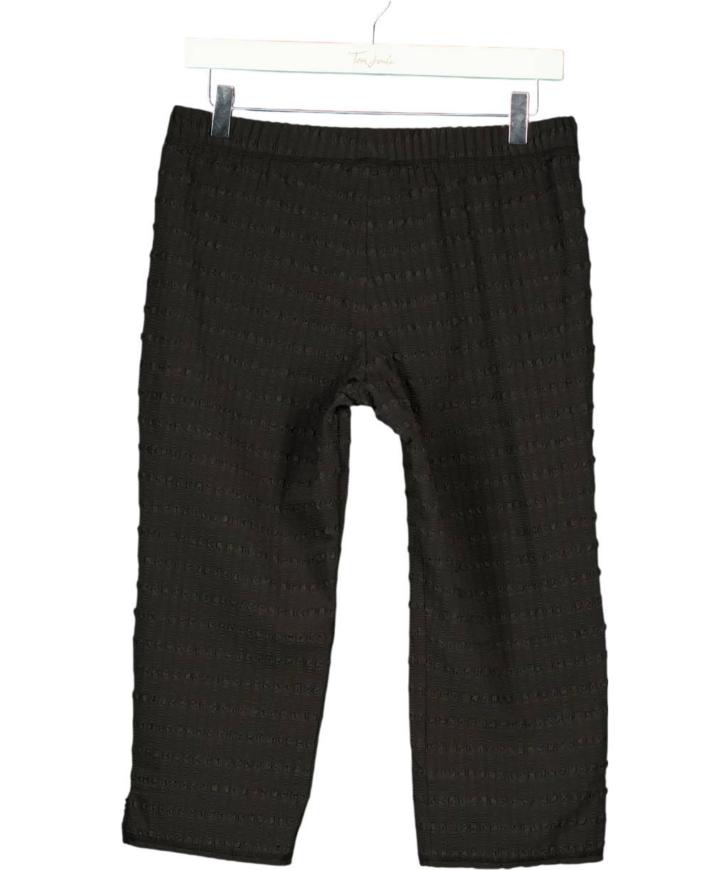 PEACHY DEN Black Cindy Capris Black XL, size UK 18 — back