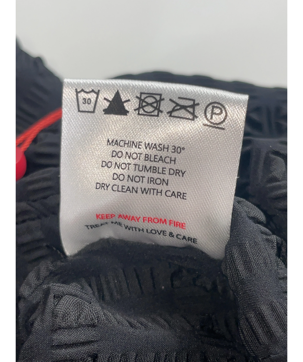PEACHY DEN Black Cindy Skirt Capris Black, size UK XL — label