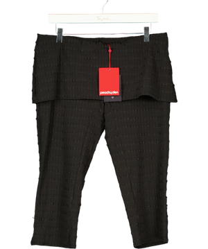 PEACHY DEN Cindy Skirt Capris Black UK XL