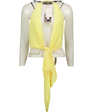 Mars the Label The Kellie Multiway Top Yellow UK 16