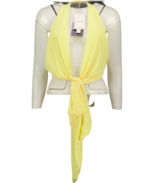 Mars the Label The Kellie Multiway Top Yellow UK 18