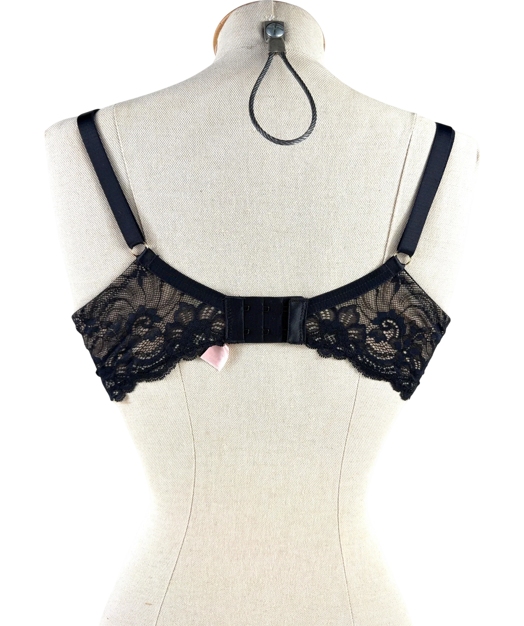 boux avenue Black Colour, size UK 36DD — back