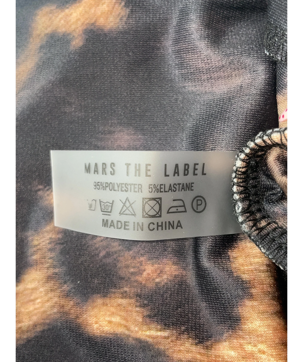 Mars the Label Brown Sandra, size UK 16 — label