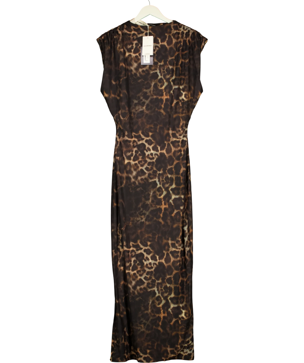 Mars the Label Brown Sandra, size UK 16 — front