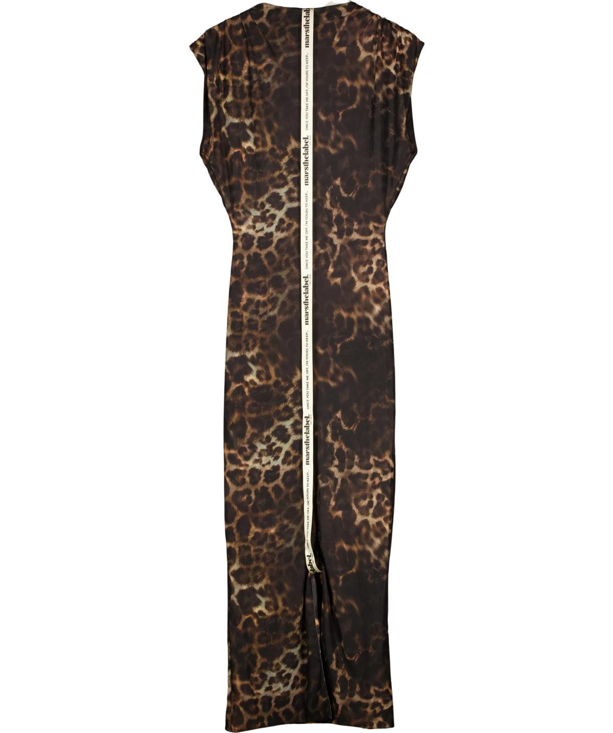 Mars the Label Brown Sandra, size UK 16 — back